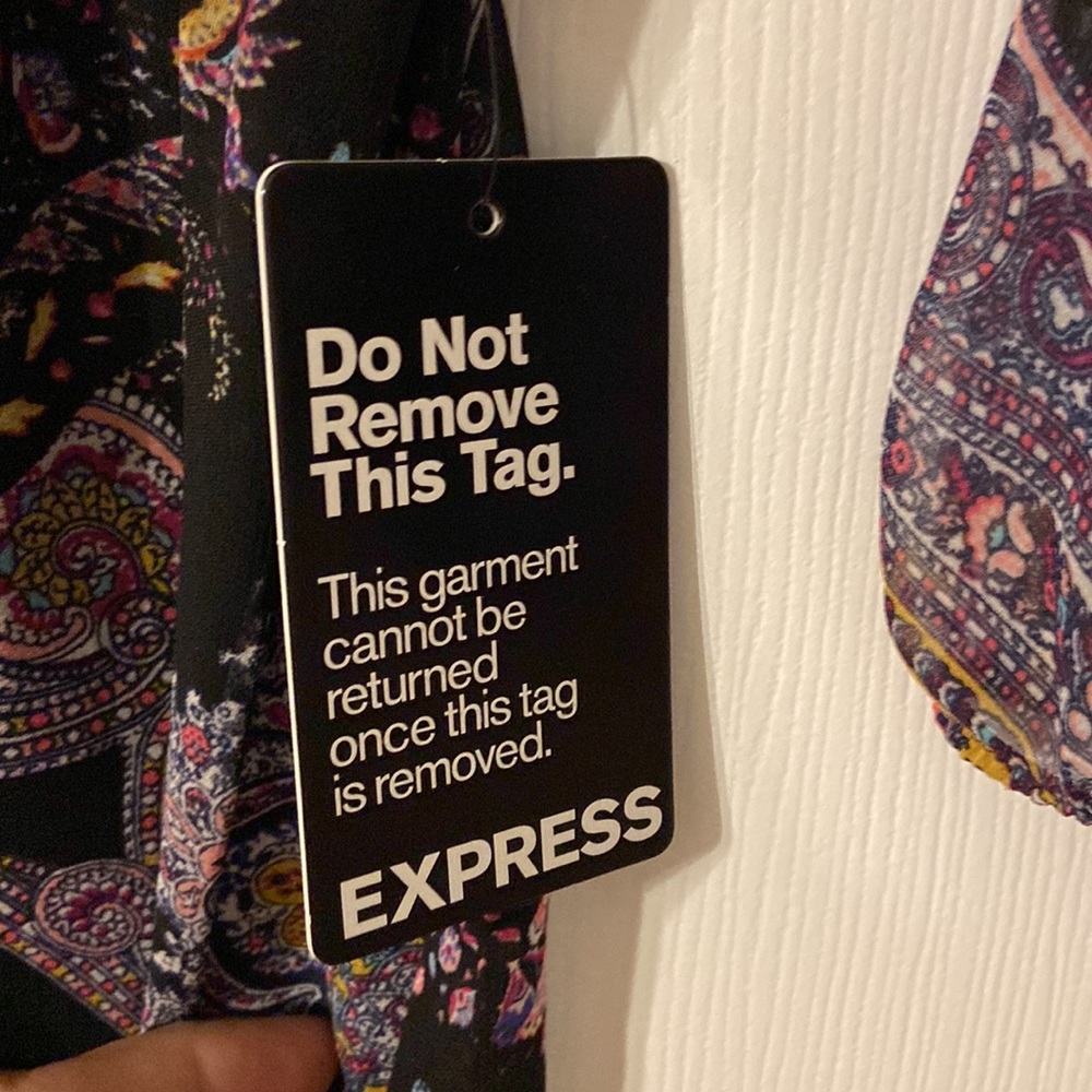 Express Women Dresssize XS brand new with tag long 31” - Picture 5 of 13